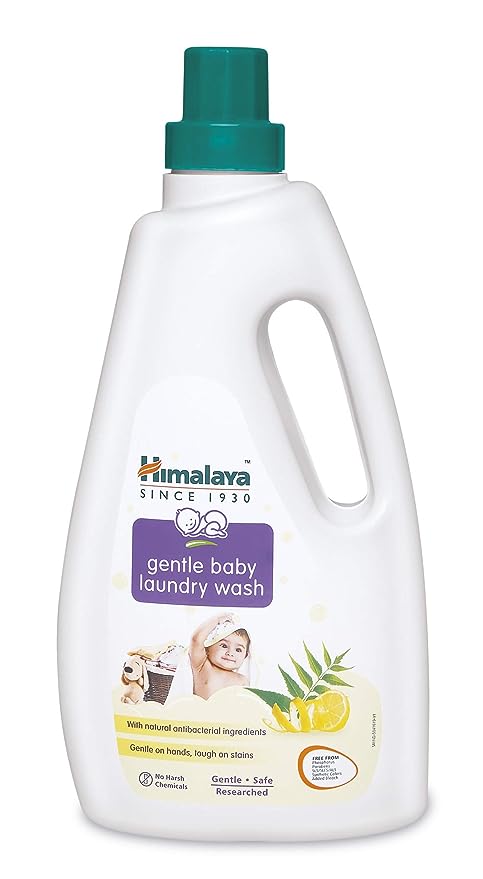 Himalaya Gentle Baby Laundry Liquid Wash 1 Ltr (Bottle) Himalaya Gentle Baby Laundry Liquid Wash 1 Ltr (Bottle)